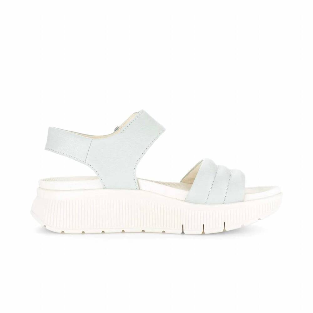 NEW GABOR women's 3.610 billie platform sandal in mint